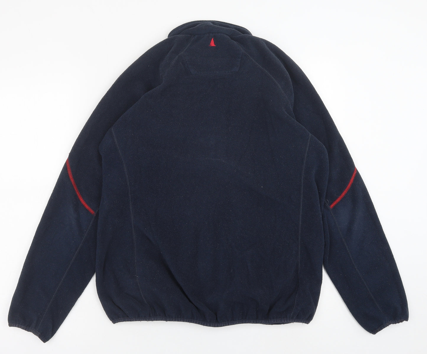 MUSTO Womens Blue Jacket Size 16 Zip