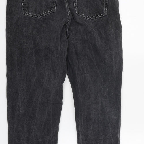 BDG Mens Grey Cotton Tapered Jeans Size 28 in L30 in Regular Zip