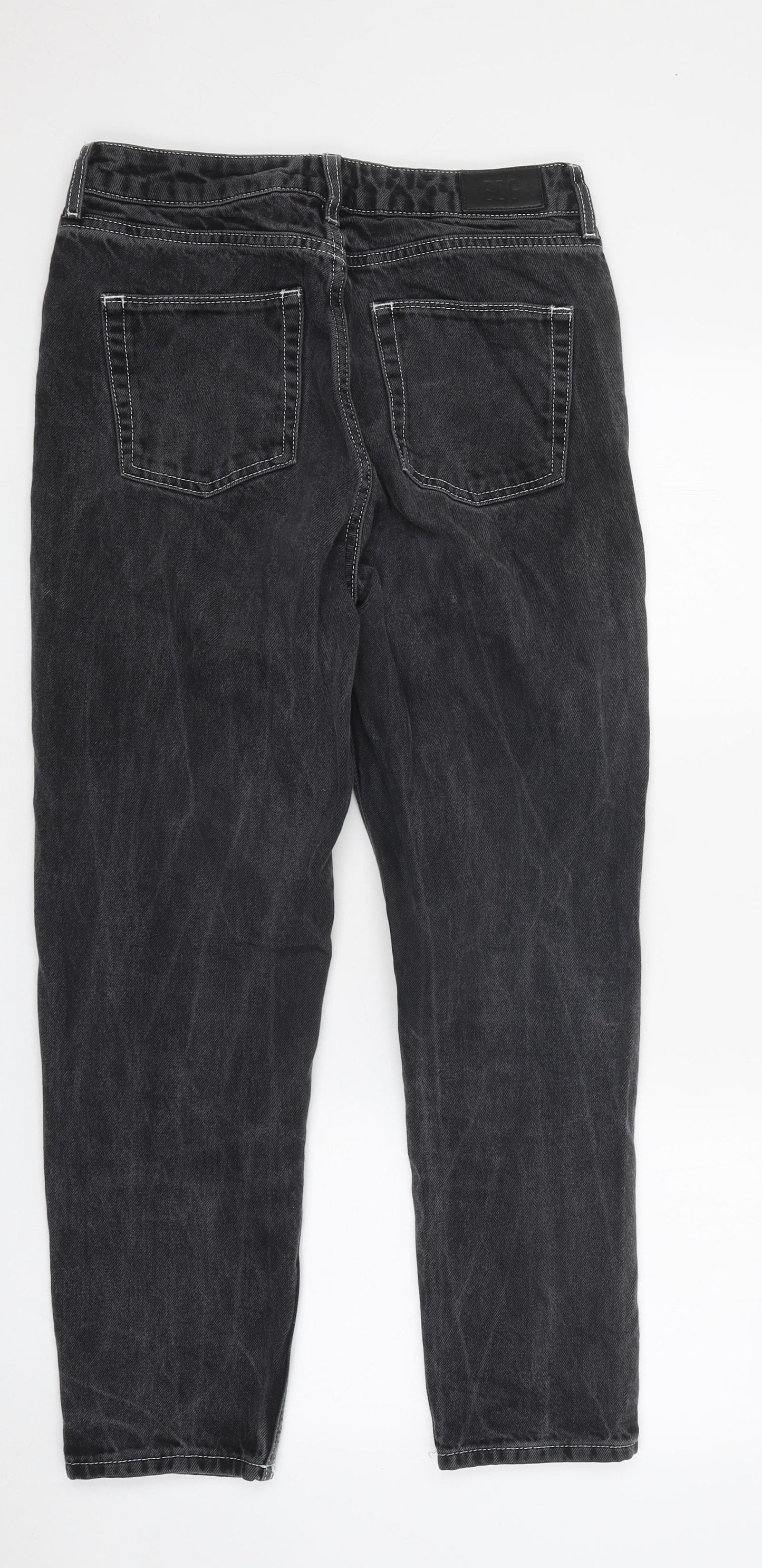 BDG Mens Grey Cotton Tapered Jeans Size 28 in L30 in Regular Zip