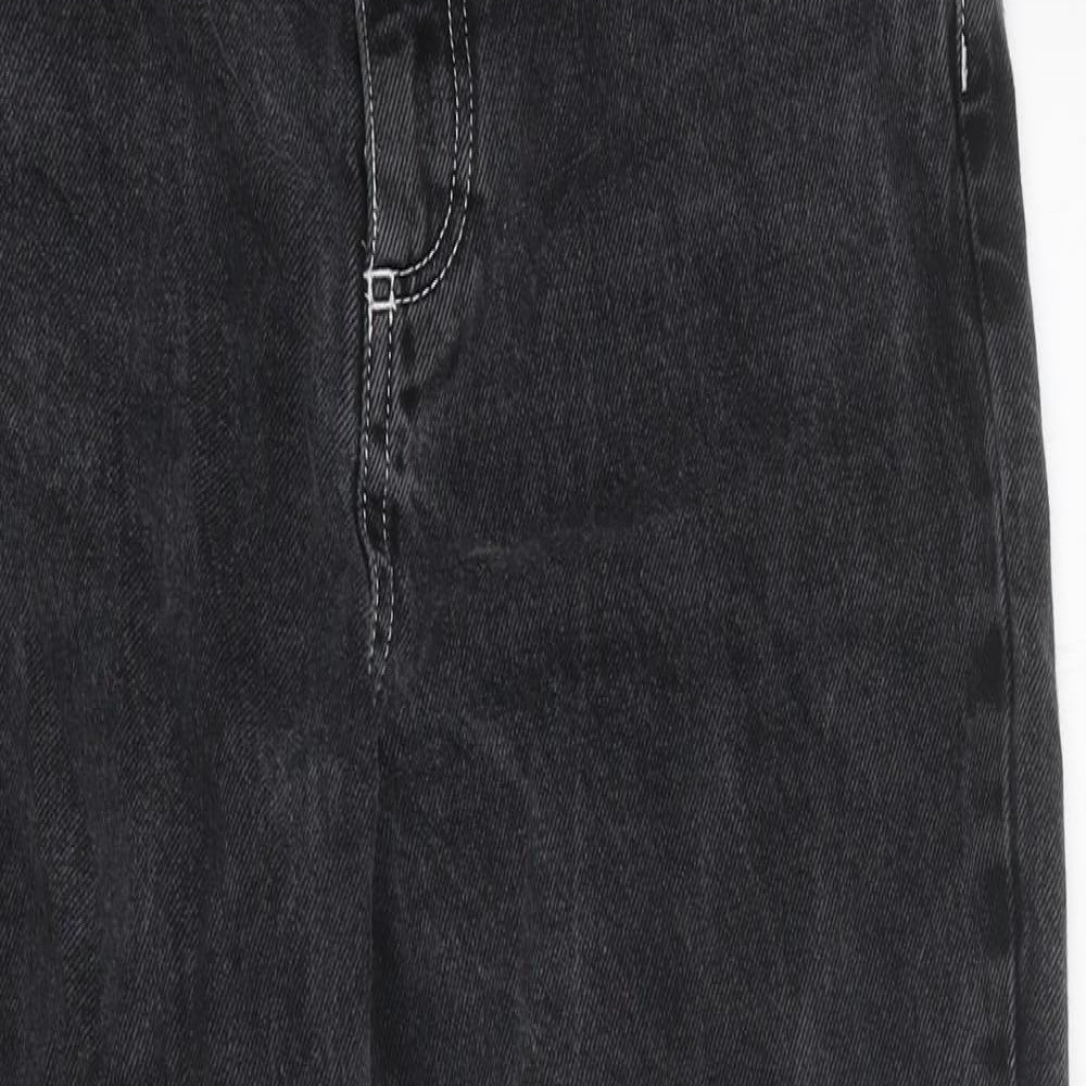 BDG Mens Grey Cotton Tapered Jeans Size 28 in L30 in Regular Zip