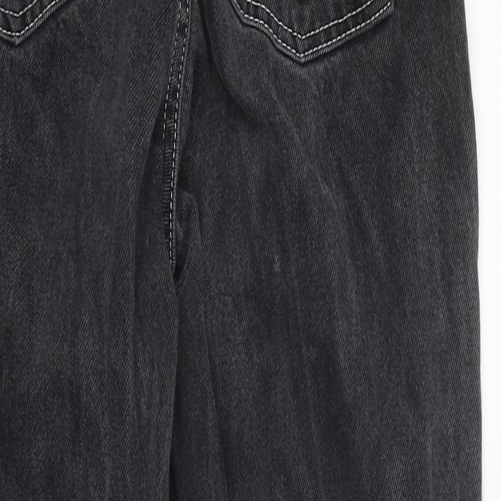 BDG Mens Grey Cotton Tapered Jeans Size 28 in L30 in Regular Zip