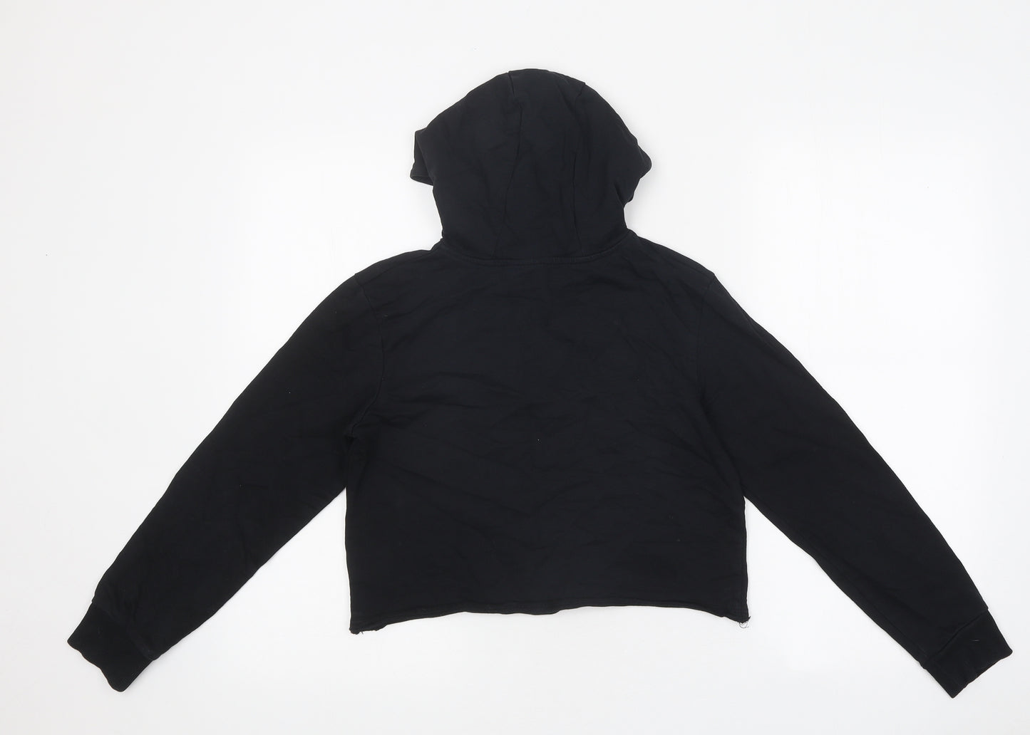 Primark Girls Black Polyester Pullover Hoodie Size 12 Years Pullover - Friends
