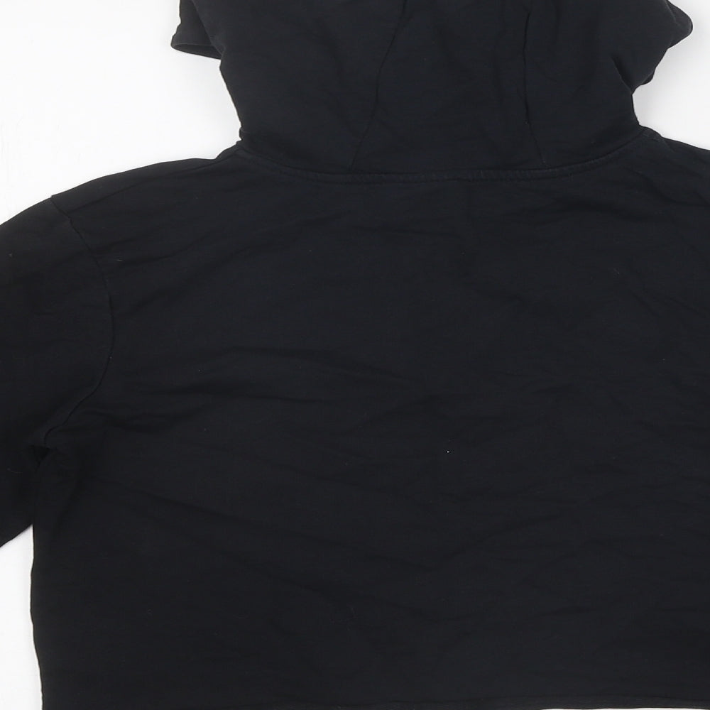 Primark Girls Black Polyester Pullover Hoodie Size 12 Years Pullover - Friends
