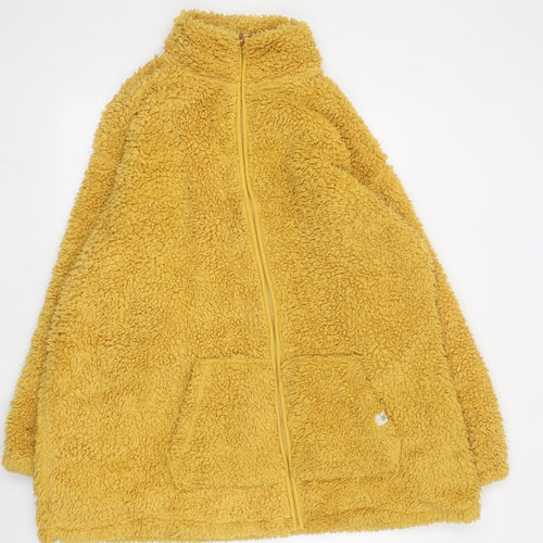 NEXT Womens Yellow Jacket Size 3XL Zip