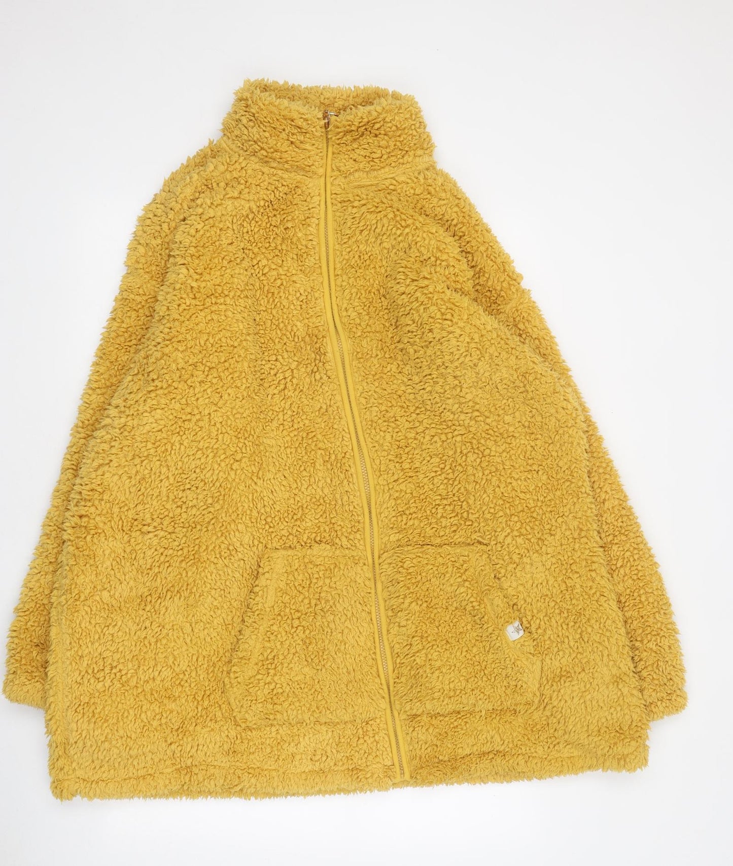 NEXT Womens Yellow Jacket Size 3XL Zip