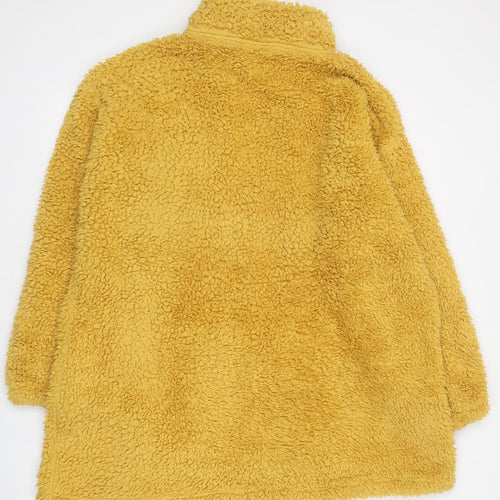 NEXT Womens Yellow Jacket Size 3XL Zip