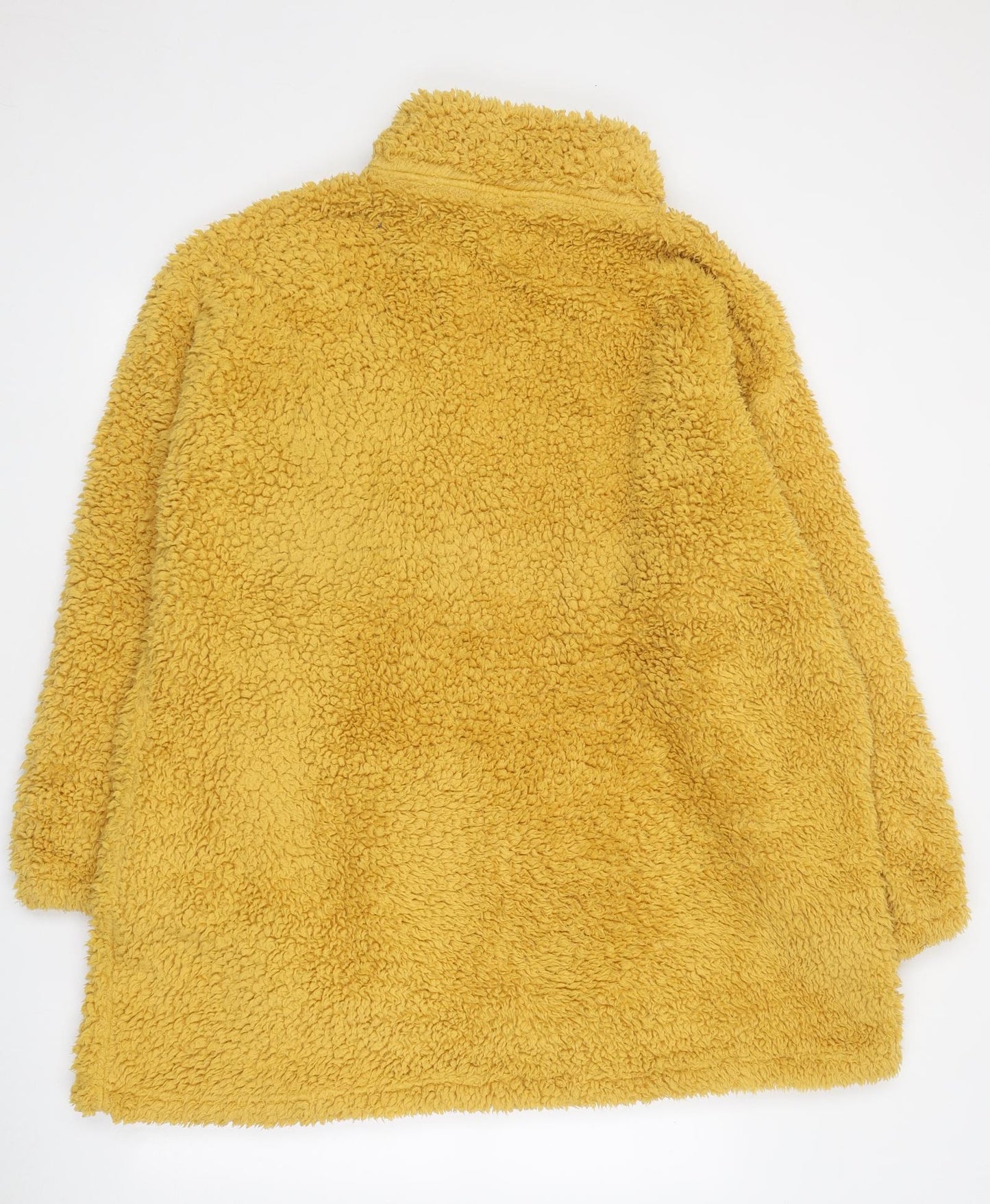 NEXT Womens Yellow Jacket Size 3XL Zip