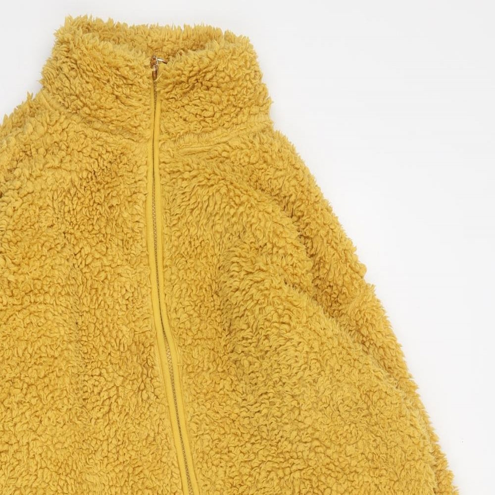 NEXT Womens Yellow Jacket Size 3XL Zip