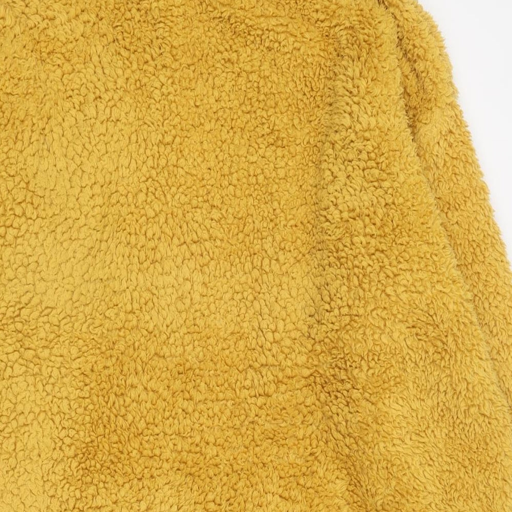 NEXT Womens Yellow Jacket Size 3XL Zip