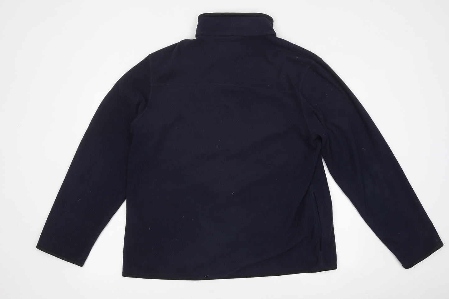 Marks and Spencer Mens Blue Jacket Size XL Zip