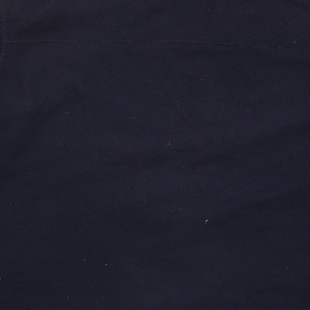 Marks and Spencer Mens Blue Jacket Size XL Zip