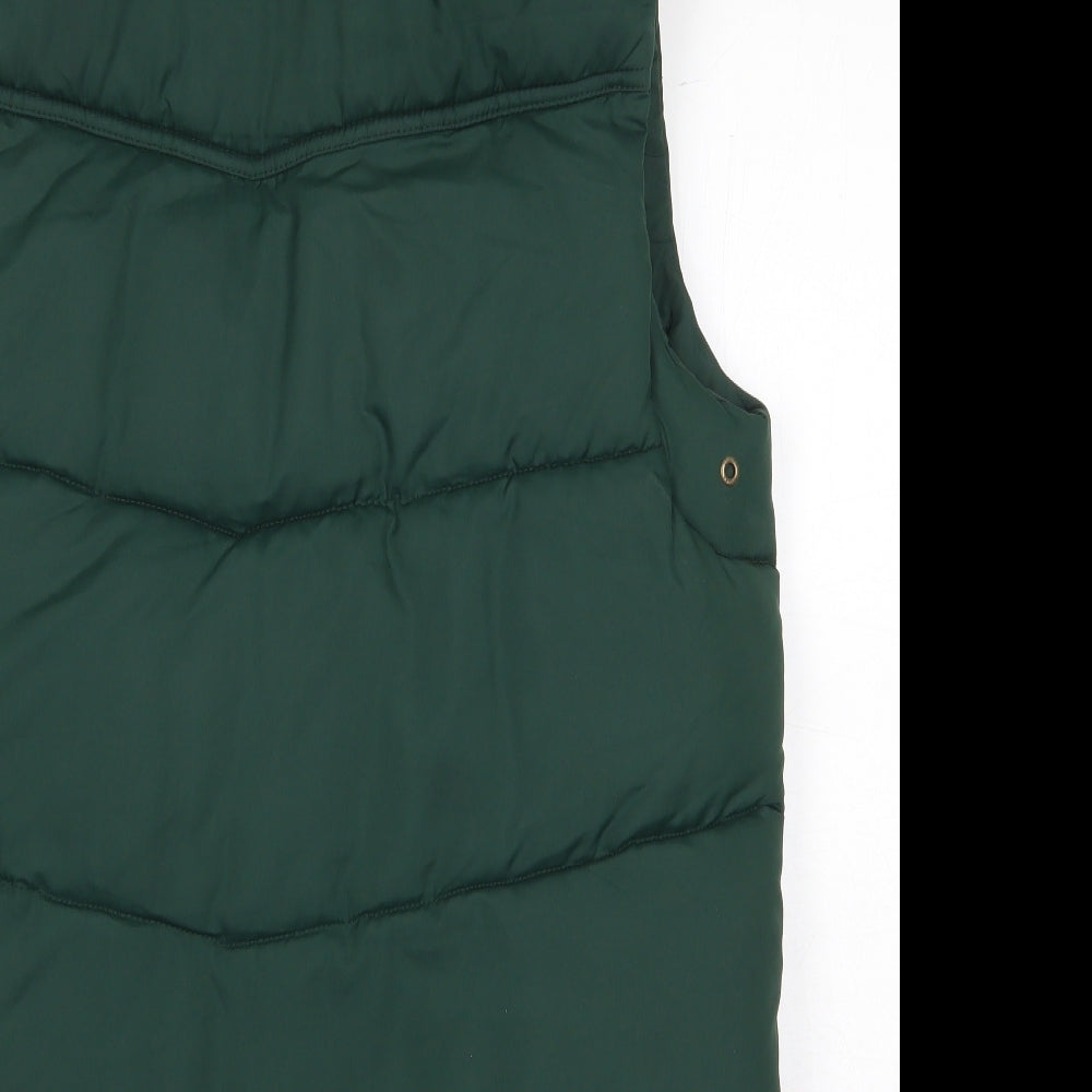 Joules Mens Green Gilet Jacket Size S Zip