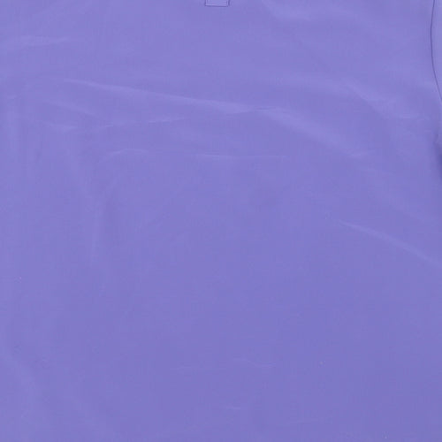 Alexon Womens Purple Polyester Basic Blouse Size 16 Round Neck