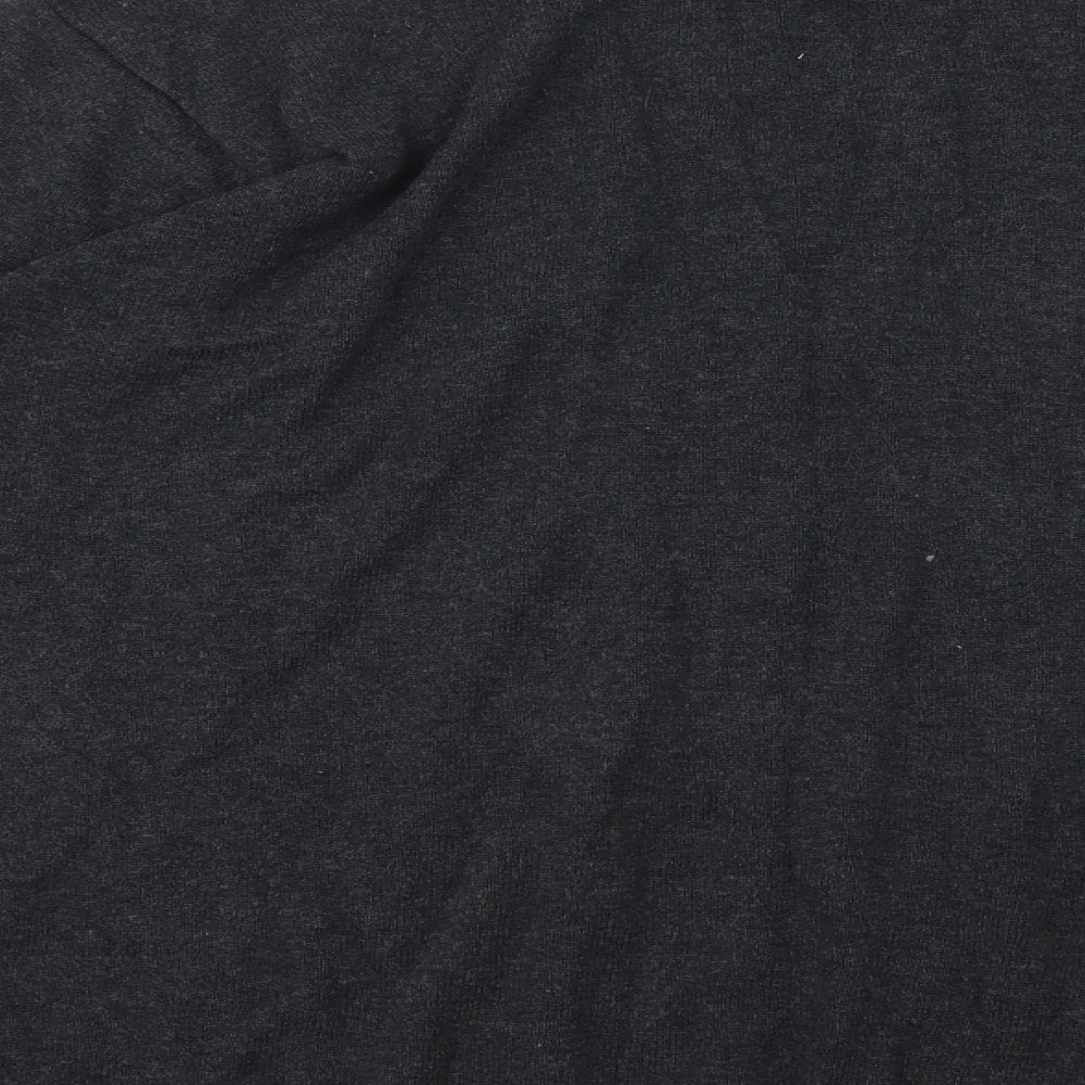 Cedar Wood State Mens Grey Round Neck Argyle/Diamond Cotton Pullover Jumper Size XL