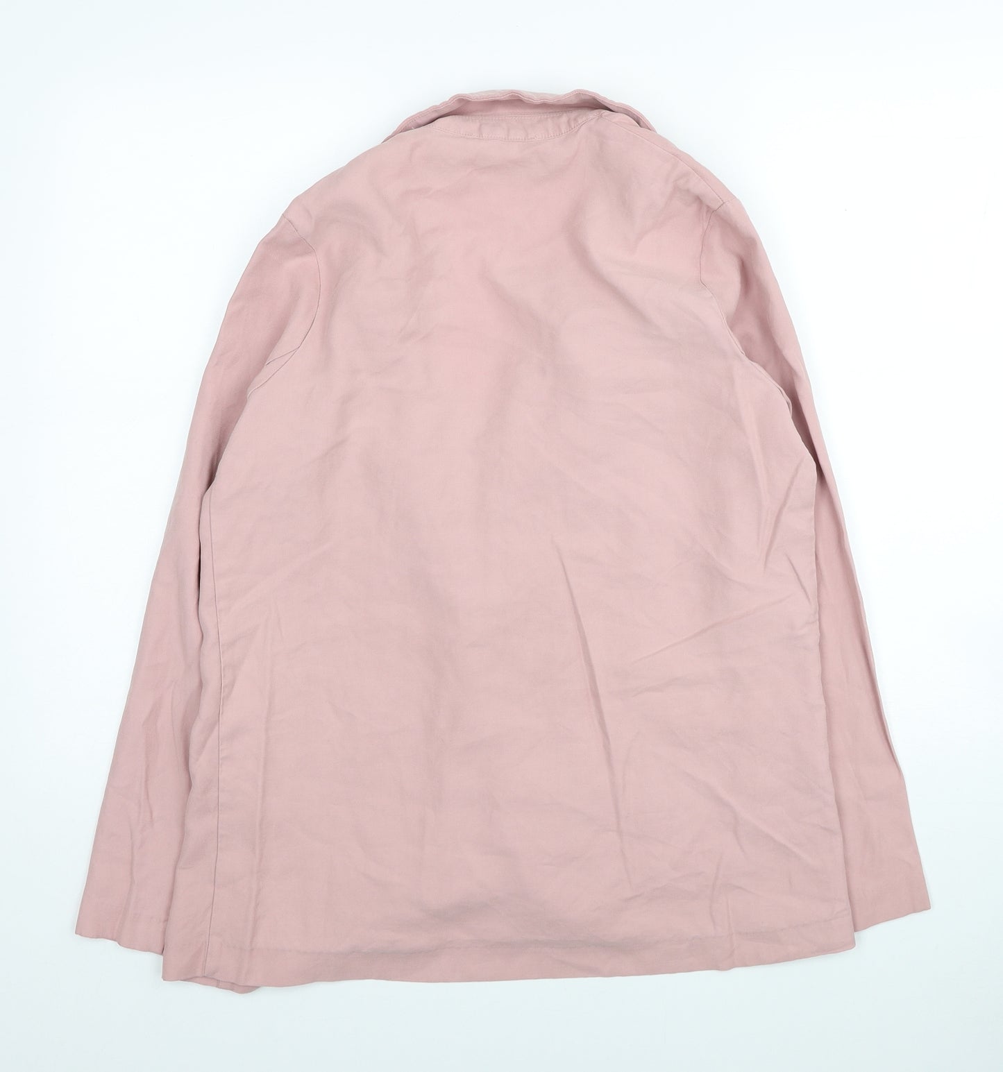 Primark Womens Pink Jacket Blazer Size 12