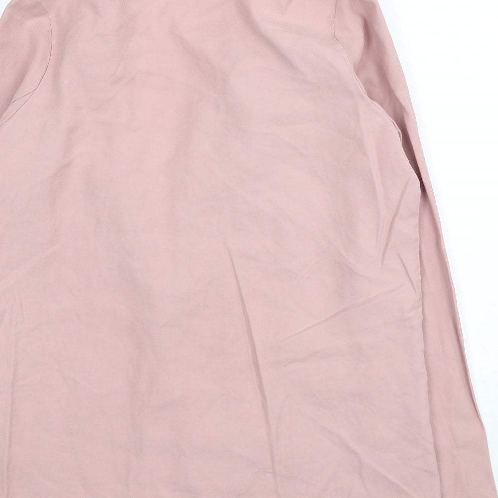 Primark Womens Pink Jacket Blazer Size 12