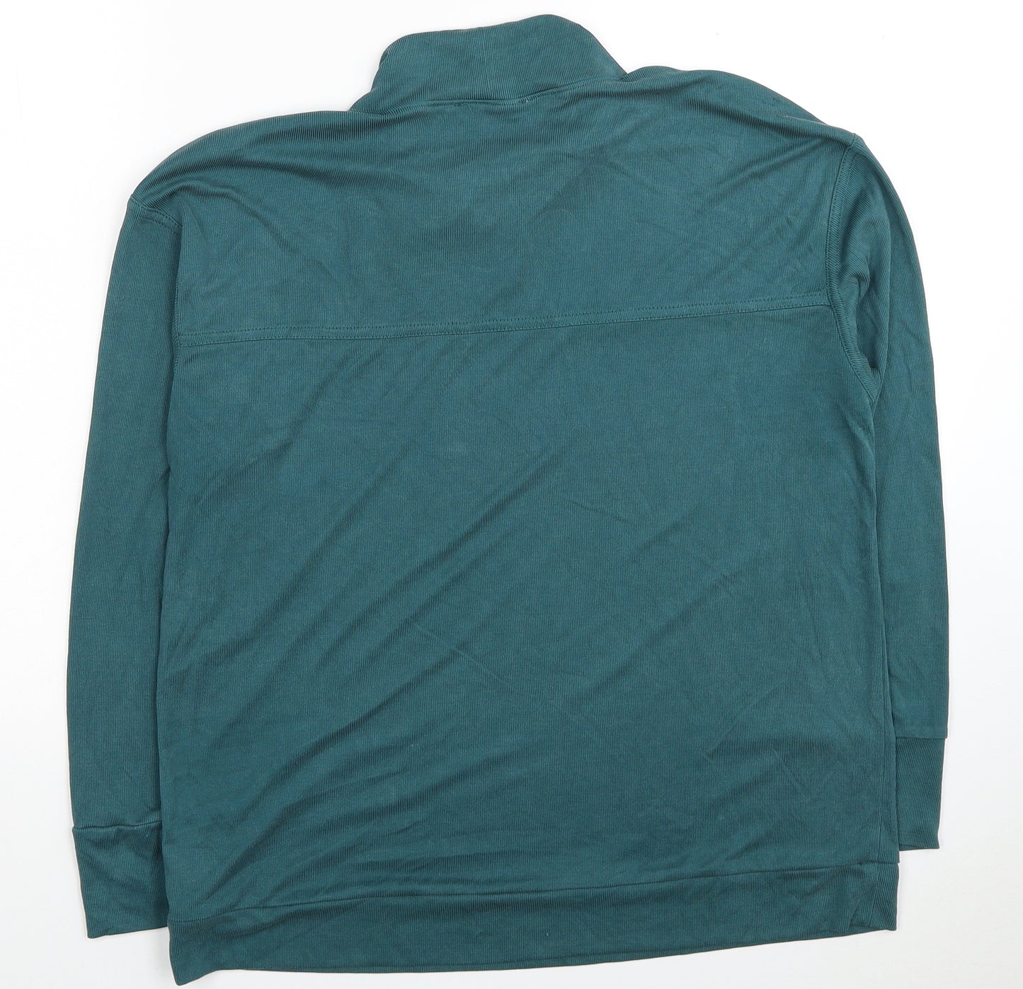 TU Womens Blue Modal Pullover Sweatshirt Size 14 Pullover