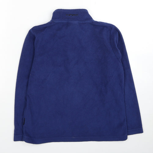 Icepeak Boys Blue Polyester Pullover Sweatshirt Size 7-8 Years Pullover