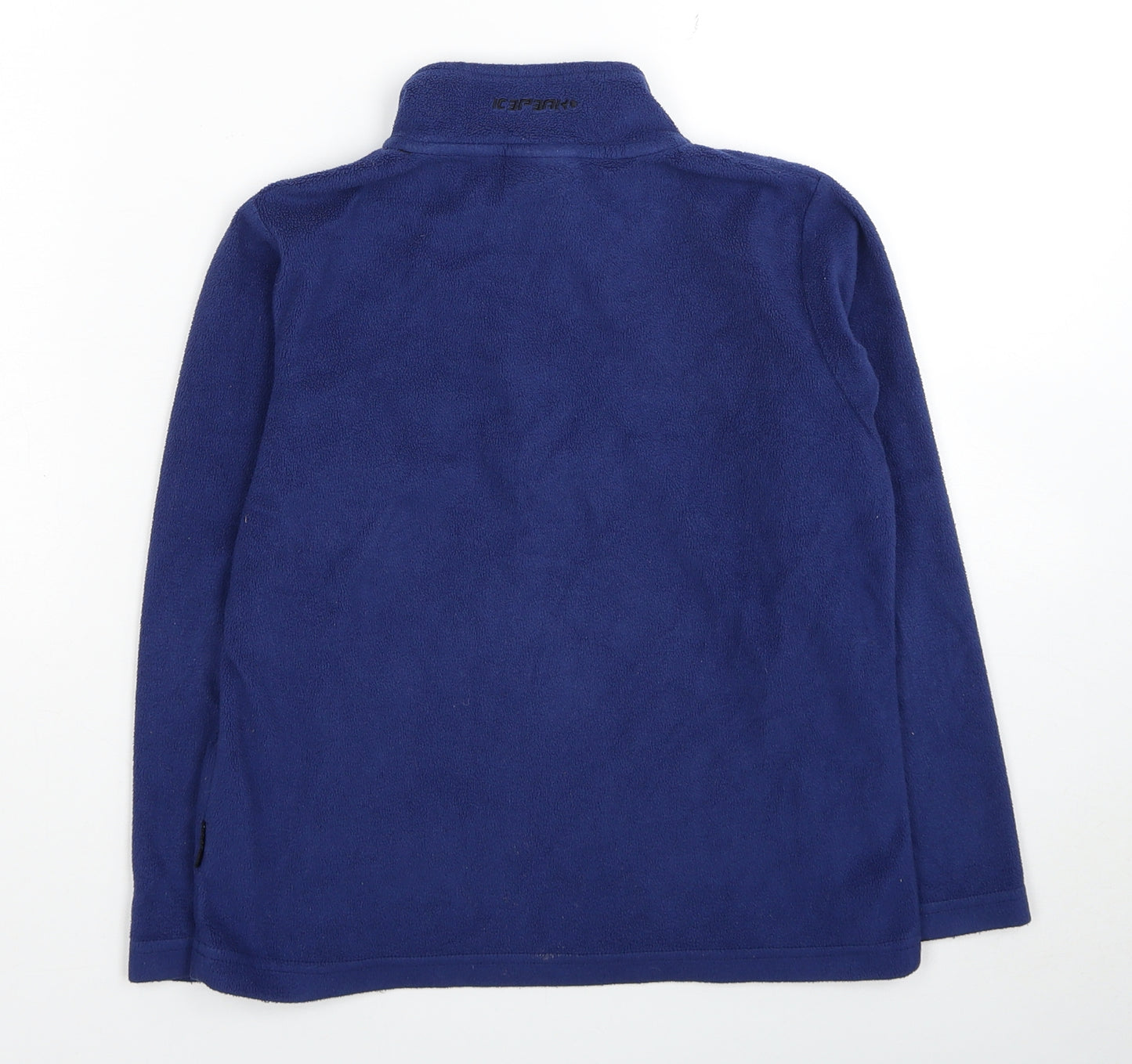 Icepeak Boys Blue Polyester Pullover Sweatshirt Size 7-8 Years Pullover