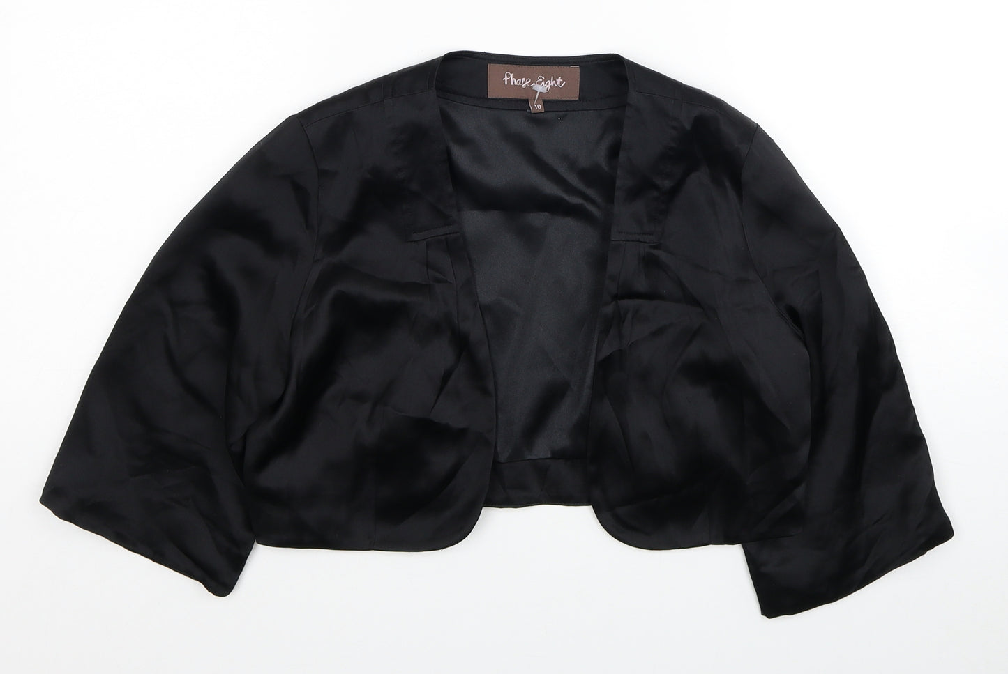 Phase Eight Womens Black Jacket Size 10