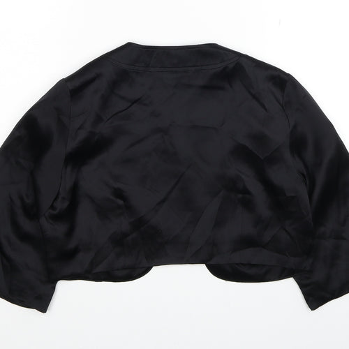 Phase Eight Womens Black Jacket Size 10