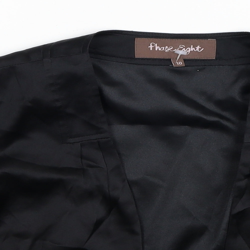 Phase Eight Womens Black Jacket Size 10