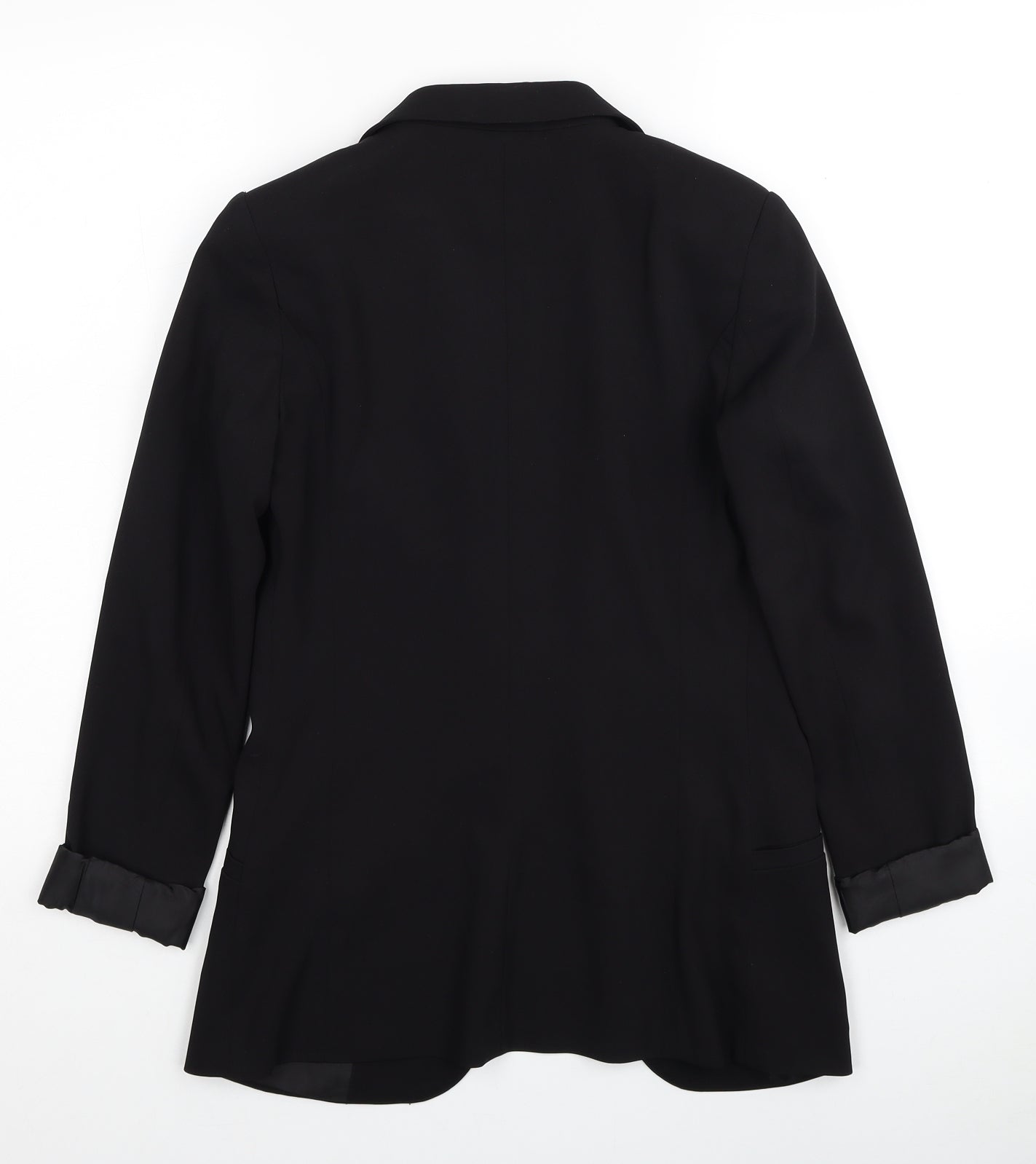 H&M Womens Black Jacket Size 4XL