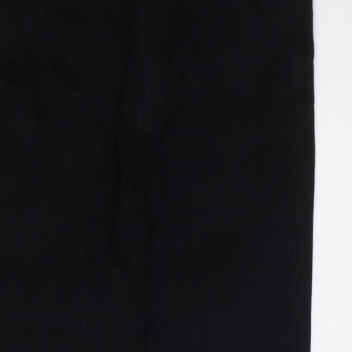 Paige Womens Black Cotton Straight Jeans Size 28 in Regular Zip