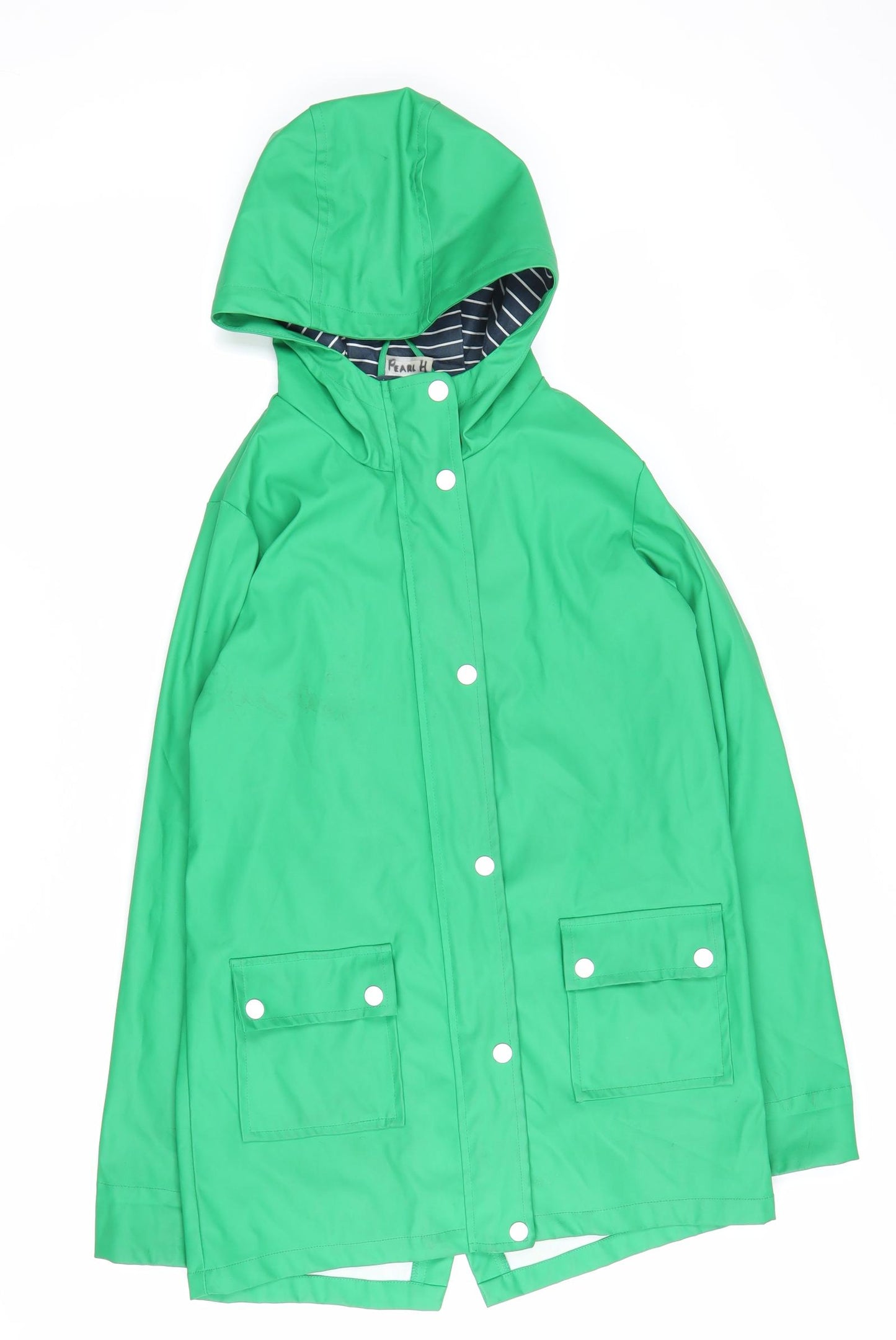 I love Girlswear Girls Gold Rain Coat Coat Size 12 Years Zip