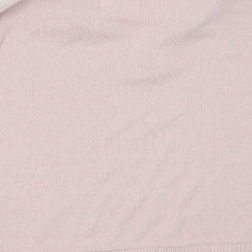 George Womens Pink Polyester Pullover Sweatshirt Size L Pullover