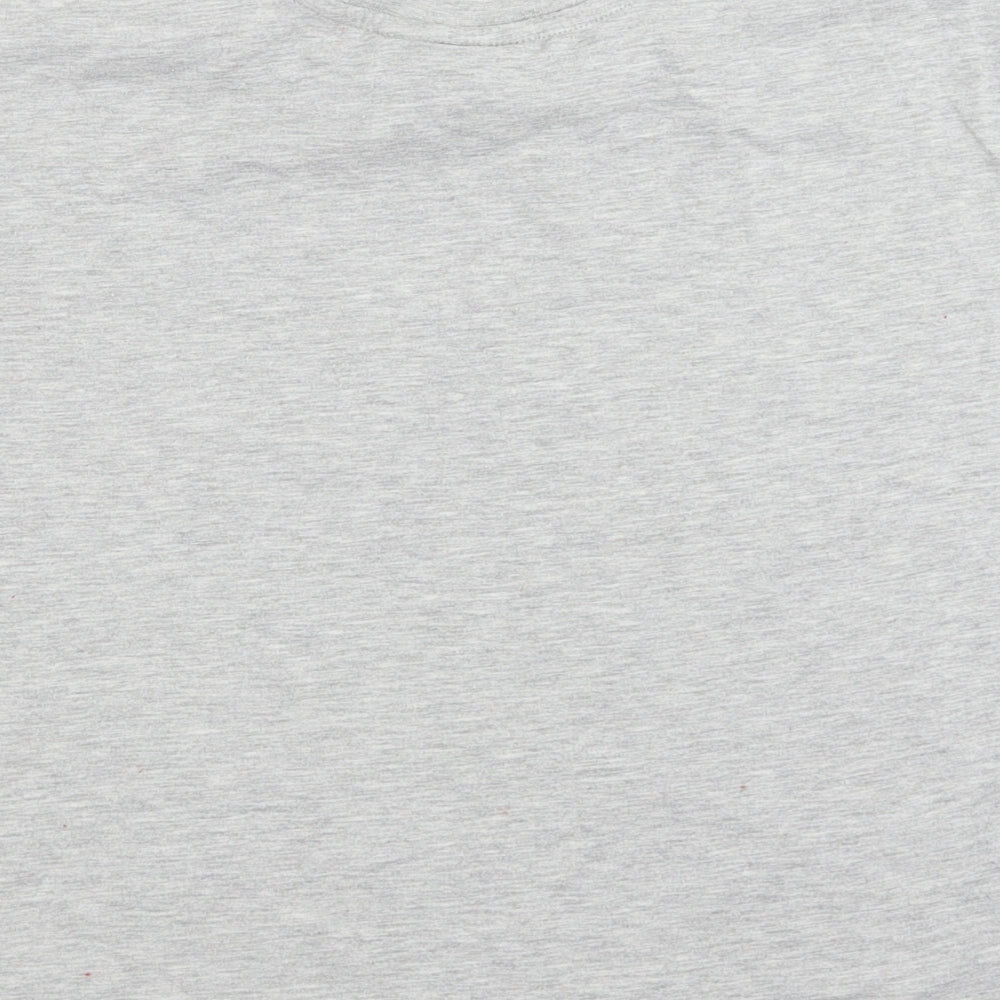 Primark Girls Grey Polyester Camisole Tank Size 13-14 Years Crew Neck Pullover - LA Lakers