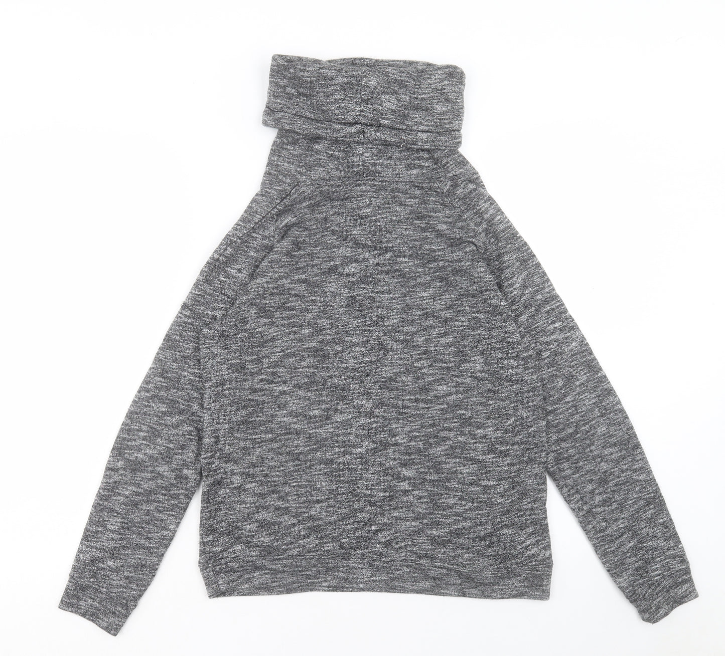 Atmosphere Womens Grey Polyester Pullover Sweatshirt Size 12 Pullover