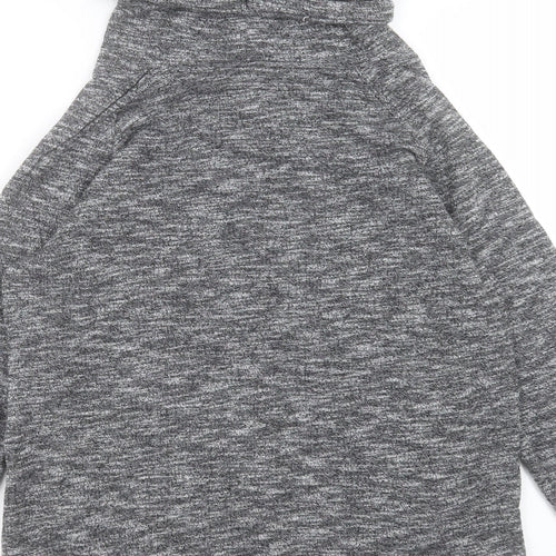 Atmosphere Womens Grey Polyester Pullover Sweatshirt Size 12 Pullover