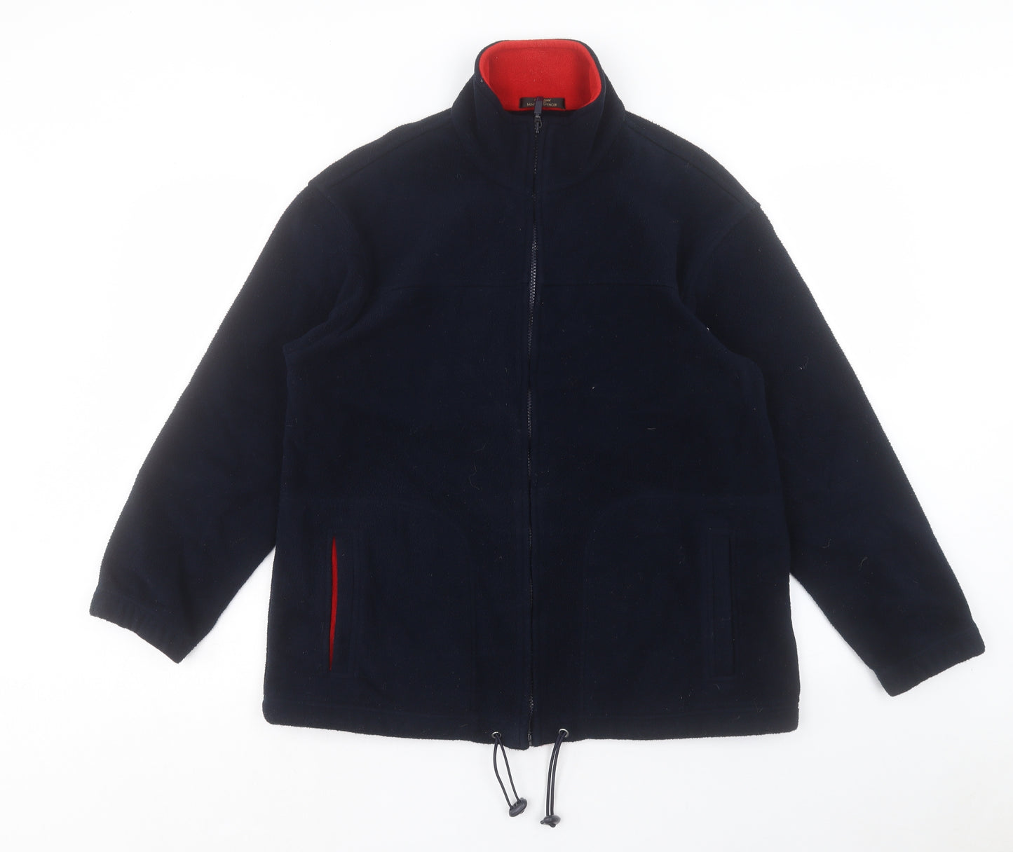 Marks and Spencer Womens Blue Jacket Size 12 Zip