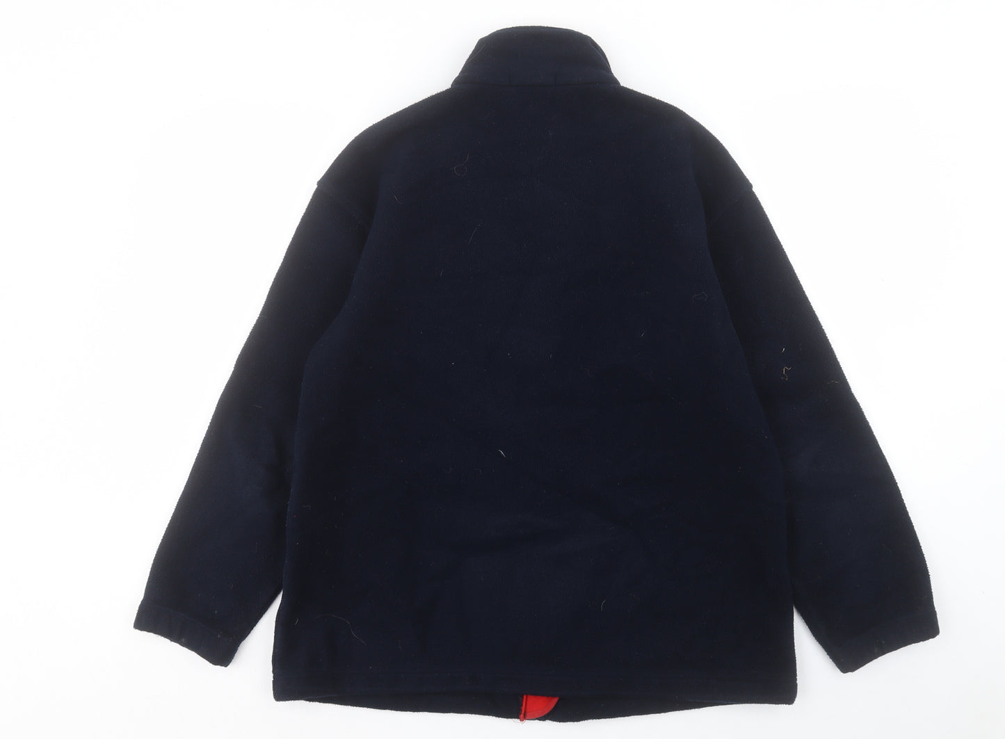 Marks and Spencer Womens Blue Jacket Size 12 Zip