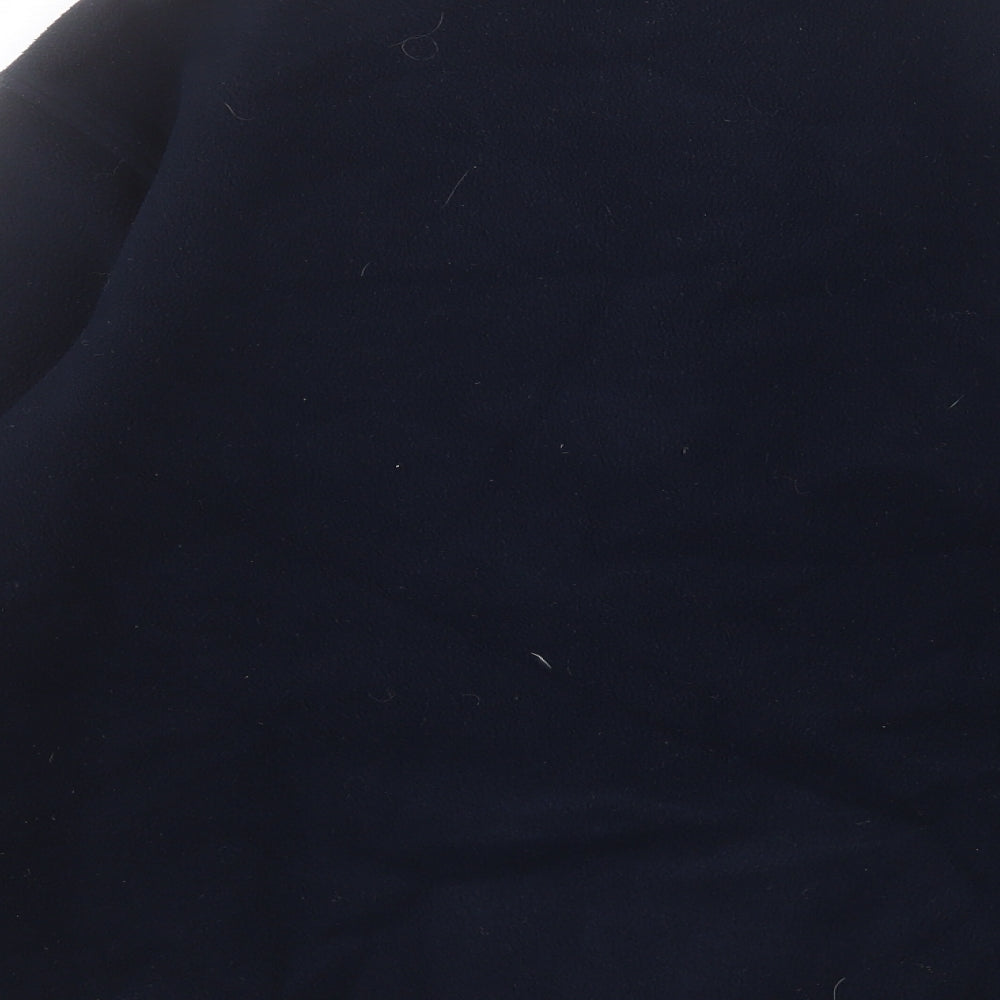 Marks and Spencer Womens Blue Jacket Size 12 Zip