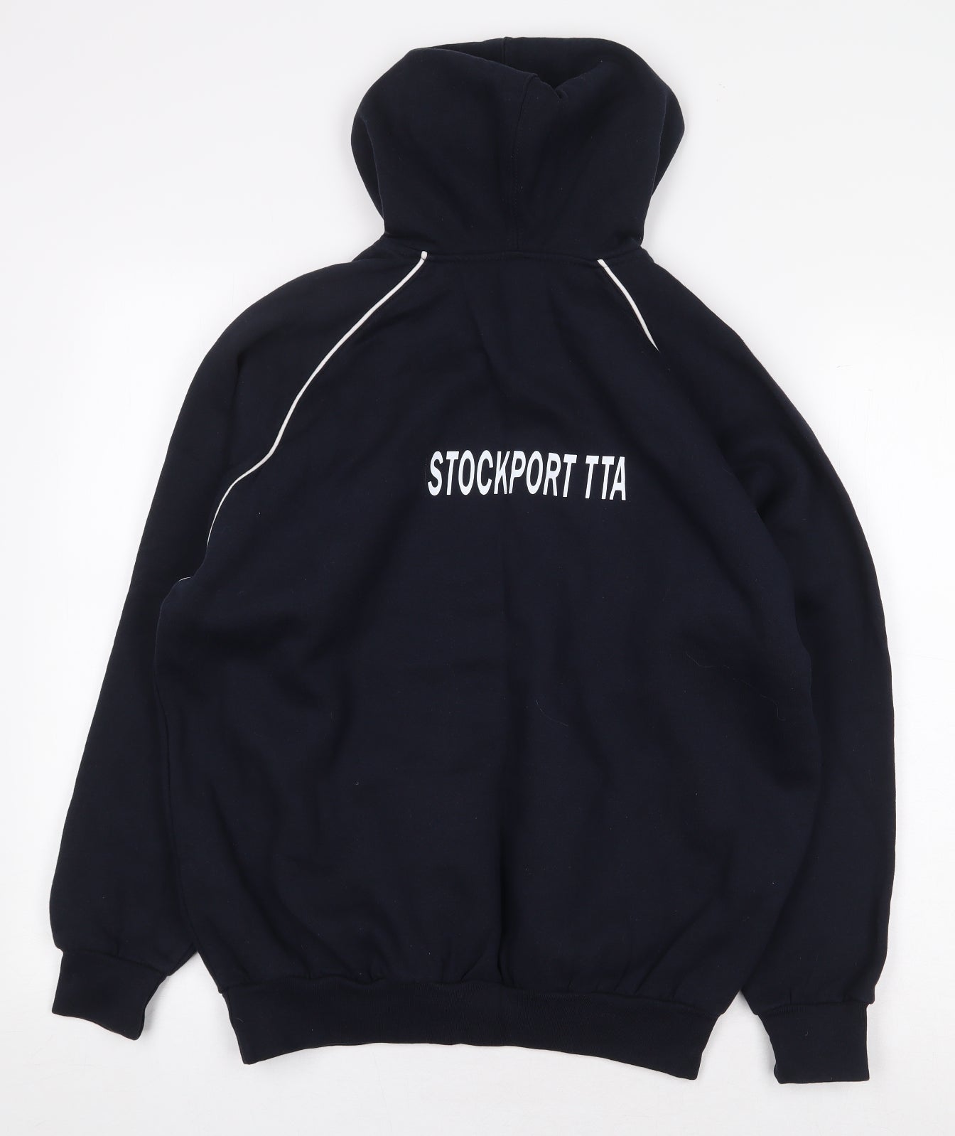 Yehlex Girls Blue Cotton Pullover Hoodie Size 14 Years Pullover - Stockport TTA
