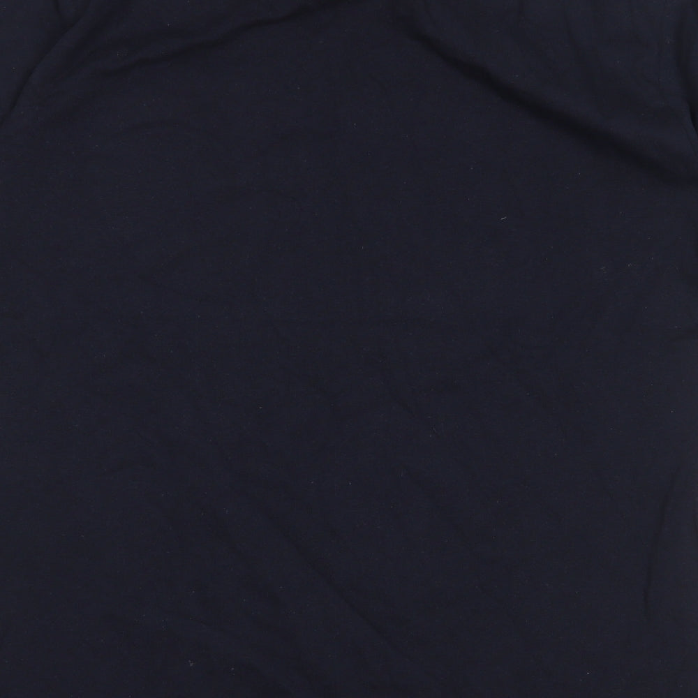 Carhartt Mens Blue Cotton T-Shirt Size S Round Neck