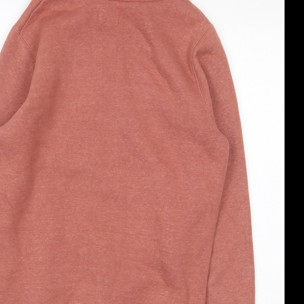 Saltrock Womens Pink Cotton Pullover Hoodie Size 10 Pullover - Love Your Ocean