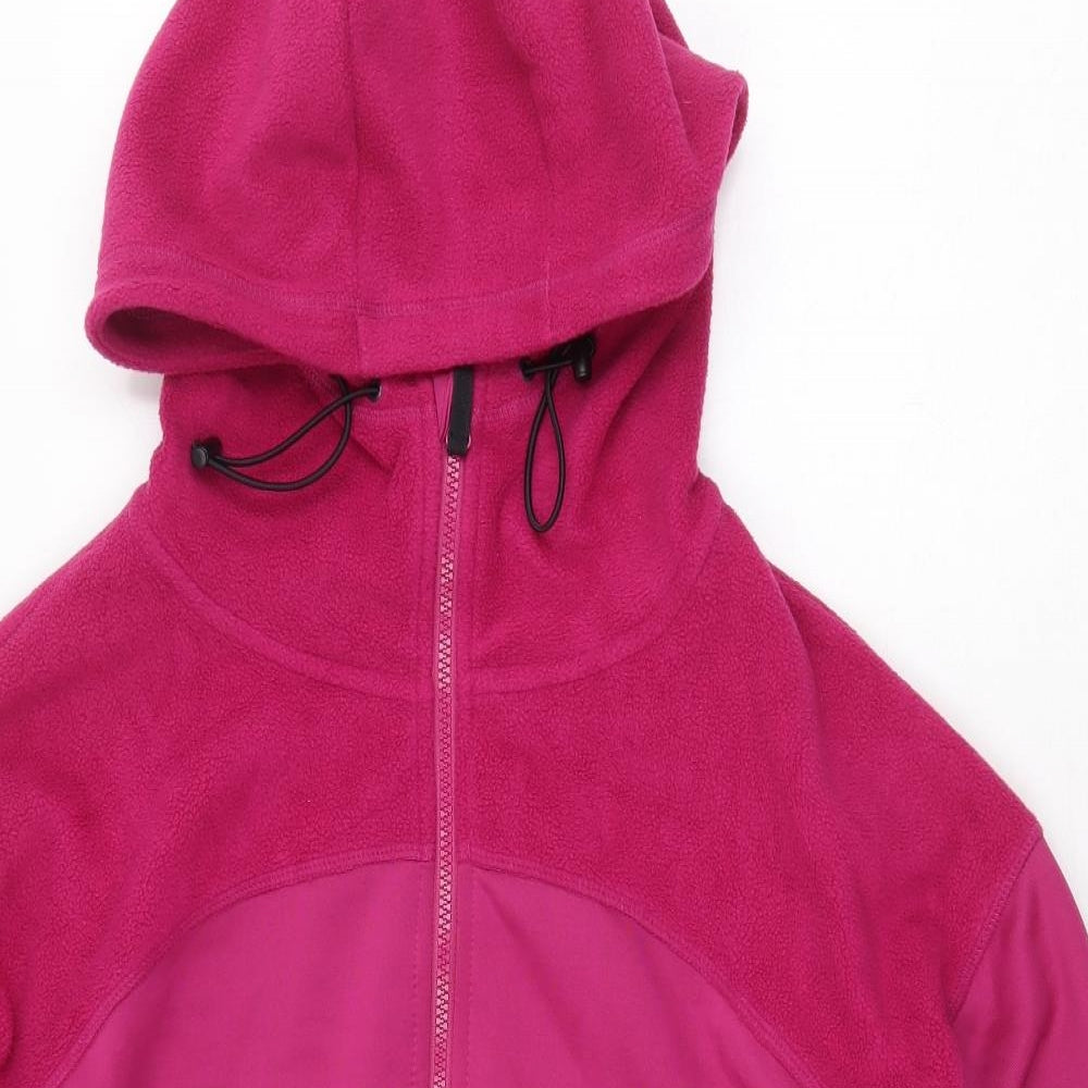 George Womens Pink Jacket Size 20 Zip