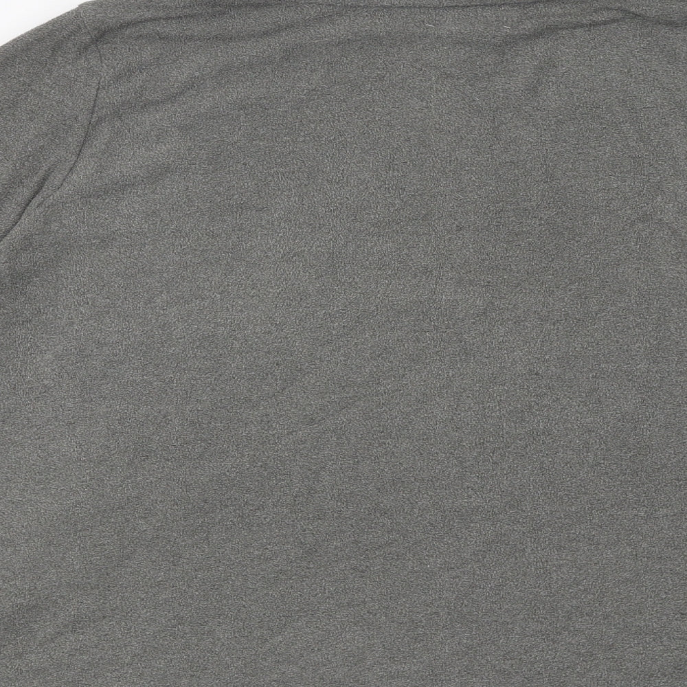 Ambria Womens Grey Polyester Pullover Sweatshirt Size 20 Pullover