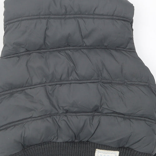 Skhuaban Boys Grey Gilet Jacket Size 2-3 Years Zip