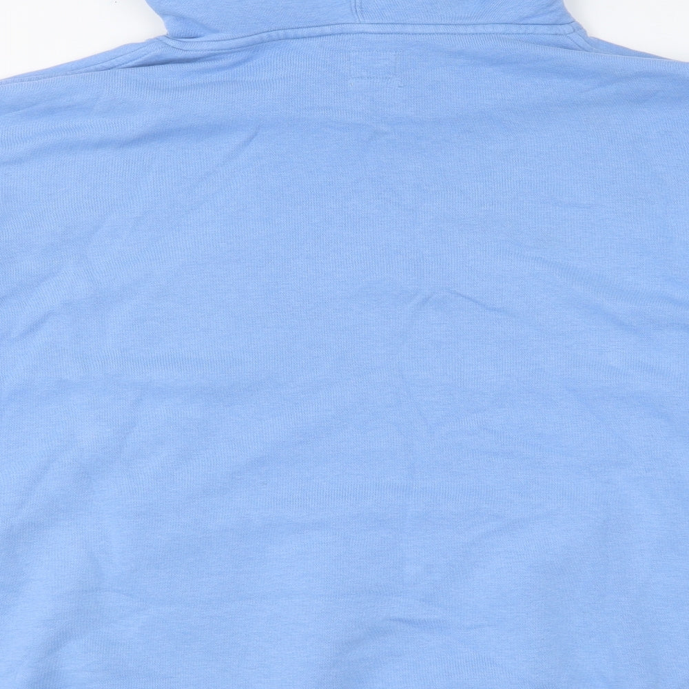 Levi's Mens Blue Polyester Pullover Hoodie Size XL