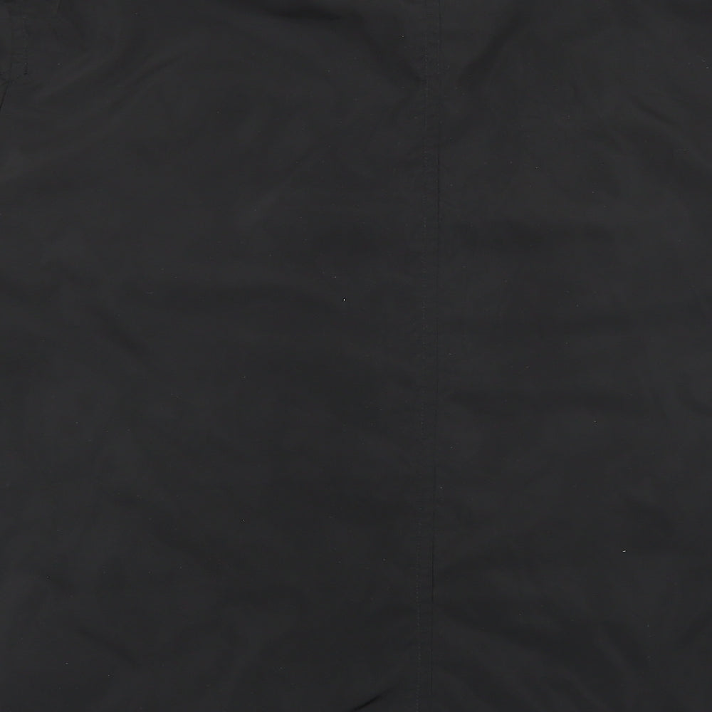 ASOS Mens Black Jacket Size M Snap