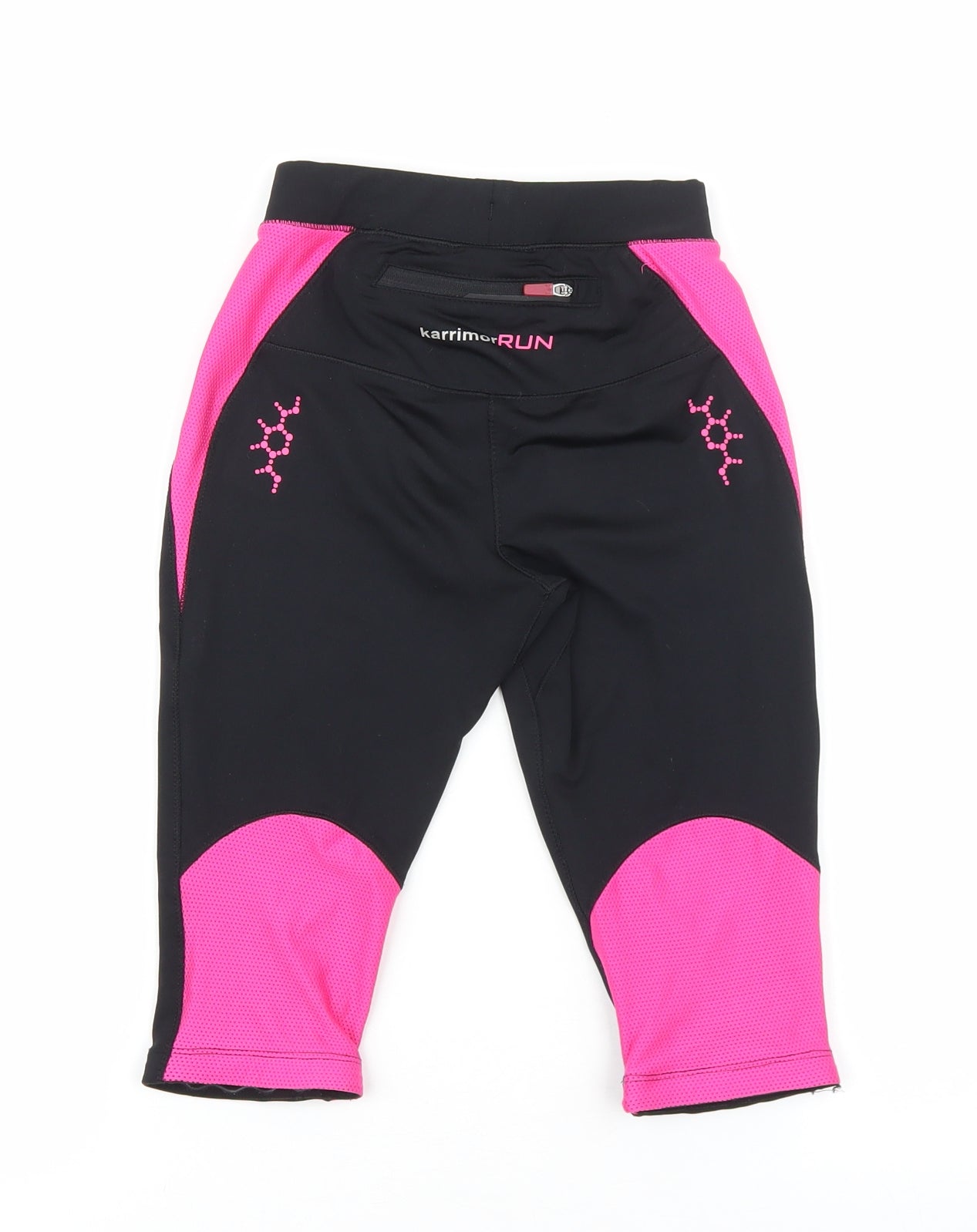Karrimor Girls Multicoloured Faux Fur Cropped Trousers Size 7-8 Years Regular Tie