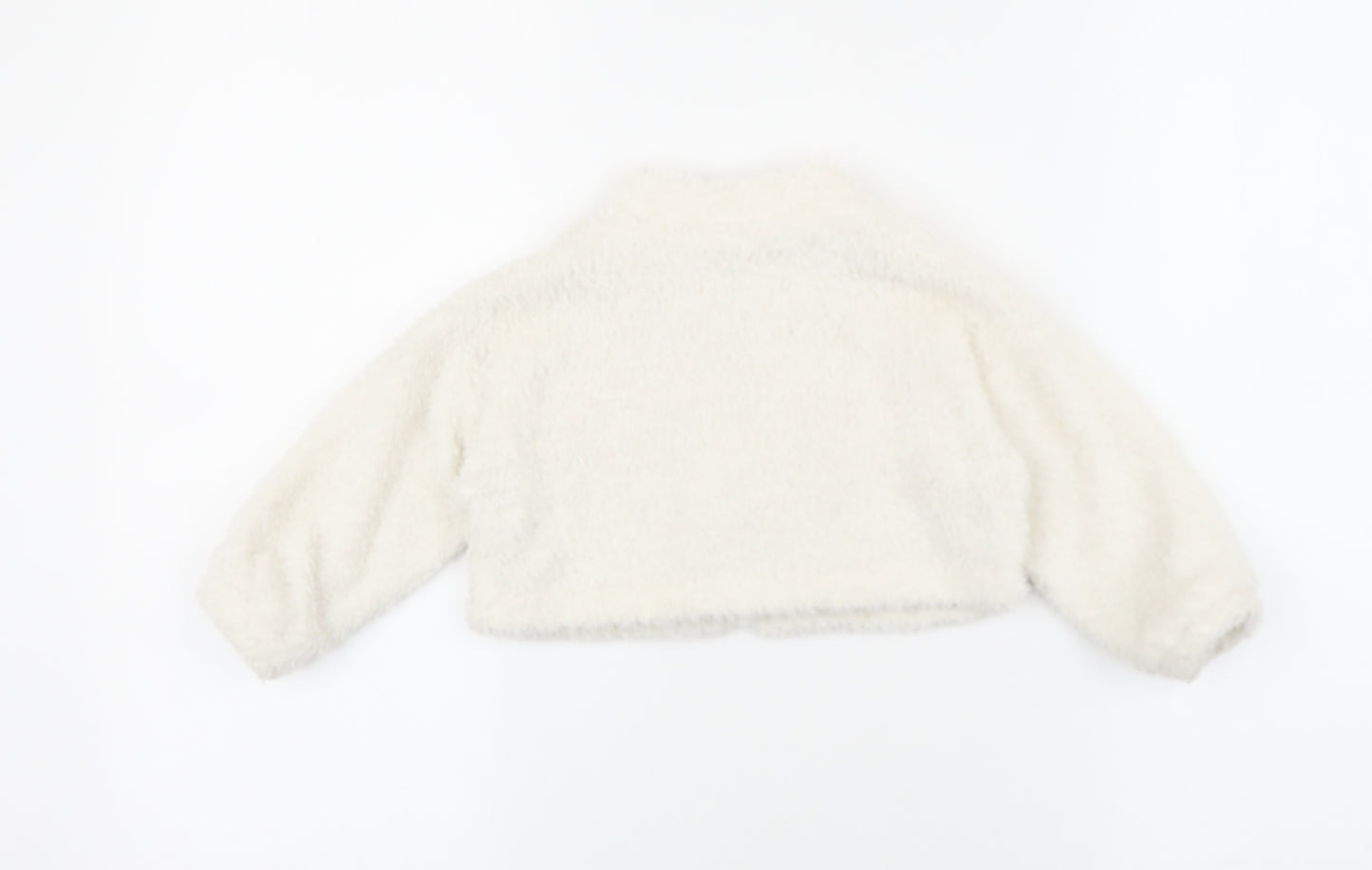 SheIn Baby Ivory Jacket Size 12-18 Months Zip