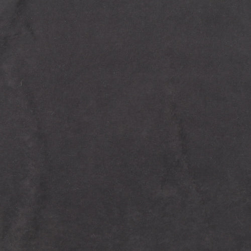ELVI Womens Brown Polyester Basic Button-Up Size 26 Collared