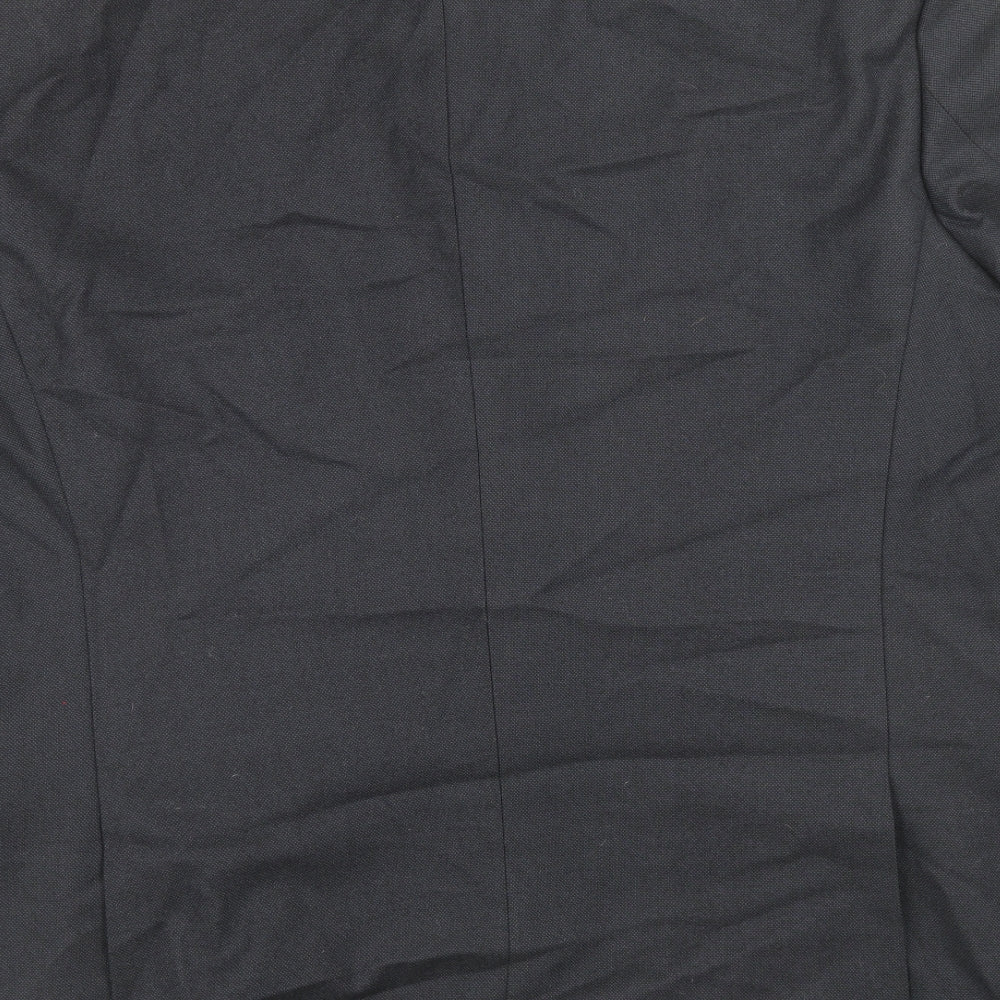Leonard Jay Mens Blue Wool Jacket Suit Jacket Size 50