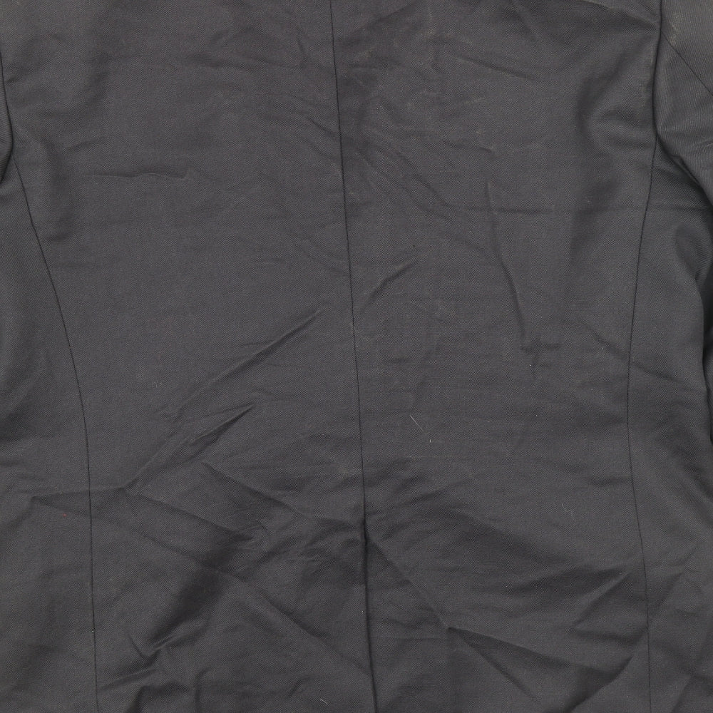 Ted Baker Mens Blue Viscose Jacket Suit Jacket Size 40