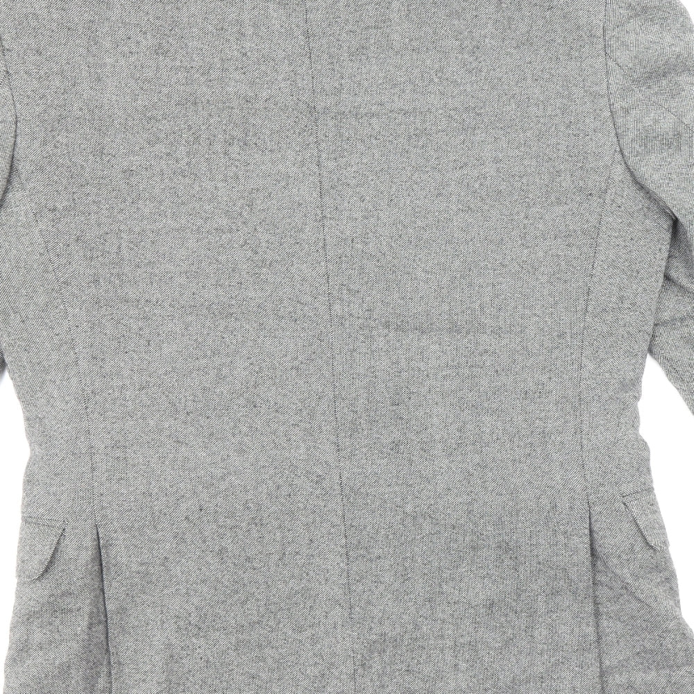 Marks and Spencer Mens Grey Wool Jacket Suit Jacket Size 36